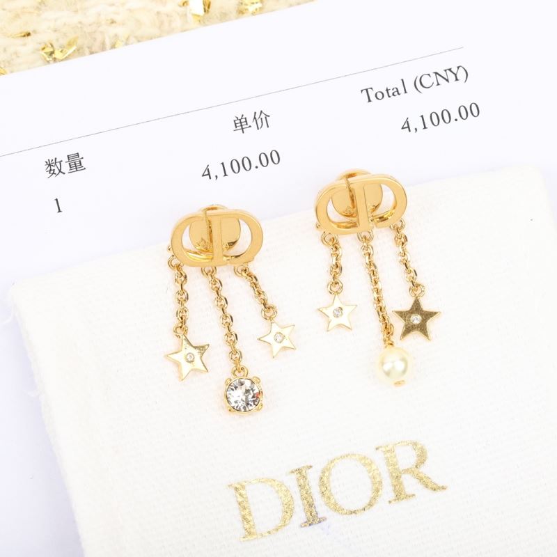 Christian Dior Earrings